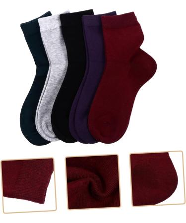 Healeved 10 Pairs Gel Ripstop Socks Women Socks Calcetines para Mujer Sock Foot Cover Womens Socks Hosiery Moisturizer Socks Candy Hair Bow Women s Socks Pure Cotton Silicone Gel Miss Care - Buy Online on GoSupps.com