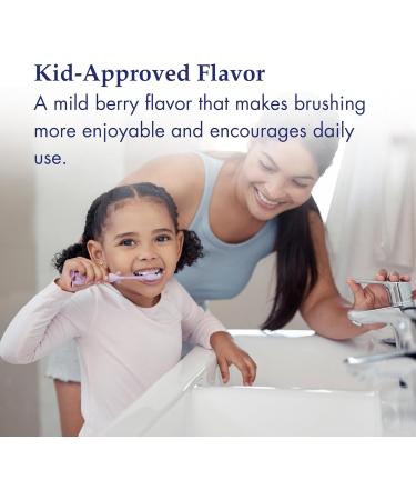Kids Kare 0.24% Neutral Sodium Fluoride Toothpaste Berry Flavor 4 oz. Tube 4 Ounce (Pack of 1) - Buy Online on GoSupps.com
