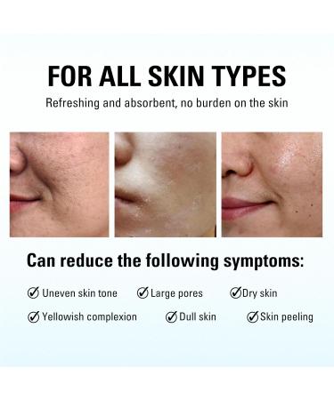Kojic Acid Toner for Face - Face Toner Dark Spot Remover for Face Acne Toner Hydrating Toning Solution Even Skin Tone Korean Toner Skincare Exfoliating Toner for All Skin 118ml - Buy Online on GoSupps.com