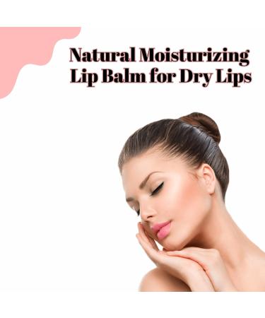 Bee-Youtiful Beauties Creamy Beeswax Lip Balm | Hydrating Moisturizing Beeswax Lip Balm | Natural Moisturizing Lip Balm for Dry Lips | Shea Butter Coconut Oil Vitamin E (Coconut Vanilla Peach) - Buy Online on GoSupps.com