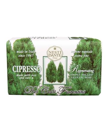 Nesti Dante Dei Colli Fiorentini Triple Milled Vegetal Soap - Cypress Tree - 250g/8.8oz
