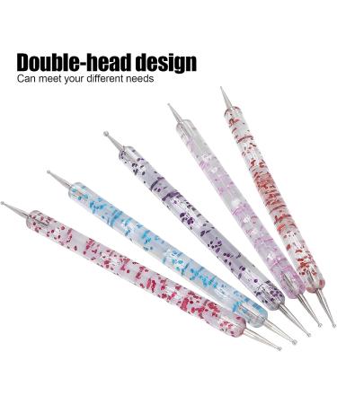 Buy ZUNATE 5-Part 2-Way Puncture-Pin Tool Set for Nail Art | DIY Manicure with Rhinestones Steel Balls & Pearls - International Shipping Available - Buy Online on GoSupps.com
