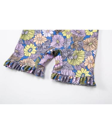 BONVERANO Baby Boys Swimsuit Toddler Bathing Suit UPF 50+ Sun Protection 9-12 Months Flower - Buy Online on GoSupps.com