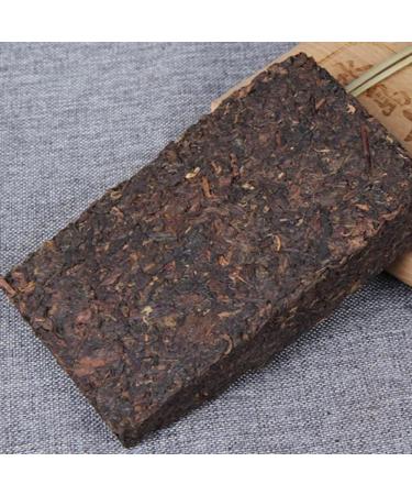HQZM Yunnan Ancient Fragrance Puerh Black Tea Puer Ripe U 1764 Bingdao Ancient Tree Tea Brick 500g - Buy Online on GoSupps.com