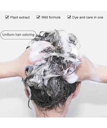 sjfscqr Protein Color Protect Hair Coloring Cream 2024 New Hair Coloring Cream Triple Care Hair Color for Men and Women - Buy Online on GoSupps.com