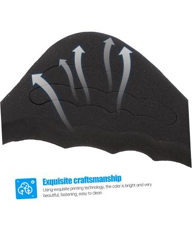 Hemoton 18 Pairs Half Size Padded Toe Plug Inserts - Forefoot Cushion Pads for Toe Pain Relief | High Elastic Sponge Shoe Filler for Men & Women - Buy Online on GoSupps.com