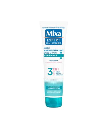 Mixa Expert Sensitive Skin - Purifying Grain-Free Exfoliating Mask - 150 ml