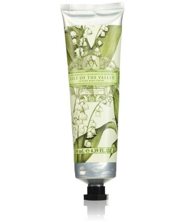 AAA Floral - Lily of the Valley - Luxury Body Cream  Enriched with Shea Butter - 130 ml / 4.4 fl oz