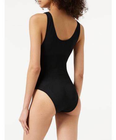 FM London Women's Firm Control Shapewear - Shaping Body 46-48 in Black | International Shipping Available - Buy Online on GoSupps.com
