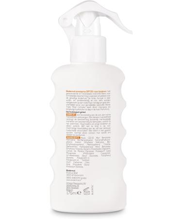 Perrigo Netherlands Biodermal Sunscreen Kids Sun spray SPF 50+ for children 175 ml - Buy Online on GoSupps.com