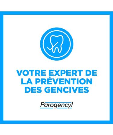 PAROGENCYL - Intensive Gum Care Toothpaste - Mint Flavor/Flavor - Helps reduce occasional bleeding gums (pack of 3x 75ml) - Buy Online on GoSupps.com