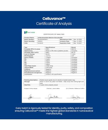 Healthfare 10 573mg NAD Supplement Resveratrol CoQ10-120 Capsules NMN Alternative Liposomal High Absorption Formula | Betaine for Anti-Aging Extended Effects - Cellular Energy Skin for Women & Men - Buy Online on GoSupps.com