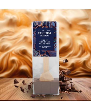 Cocoba Chocolate Pick N Mix - Choose From 8 Flavours | Boozy-Amaretto Sticky Toffee Pudding Milk Hot Chocolate Boozy-Irish Cream Birthday Cake Boozy Rum - Pack of 3 1 Count (Pack of 3) - Buy Online on GoSupps.com