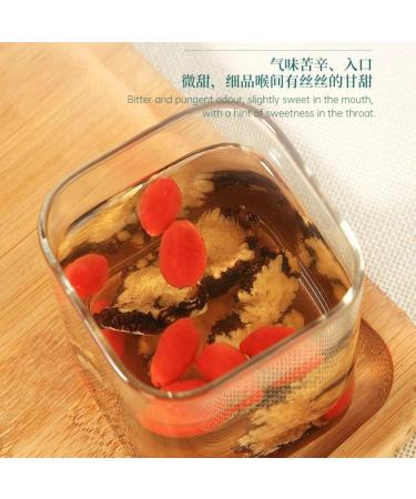  HQZMCTE Premium Natural Tea Healthy Chuanxiong Ligusticum Tea Slices 2.46oz / 70g Sulphur-Free Additive-Free - Buy Online on GoSupps.com