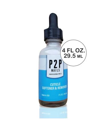 P2P Cuticle Softener & Remover - Professional Nail Care Treatment for Smooth and Healthy Cuticles - Buy Online on GoSupps.com