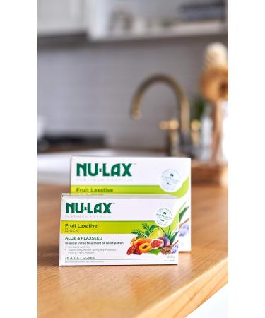 Nulax Platinum Fruit Laxative 520g with Aloe & Flax - Natural Constipation Relief - Buy Online on GoSupps.com