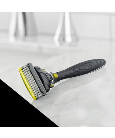 Schick Hydro 5 Sense Energize Razor Refills for Men - Pack of 4 - Buy Online on GoSupps.com
