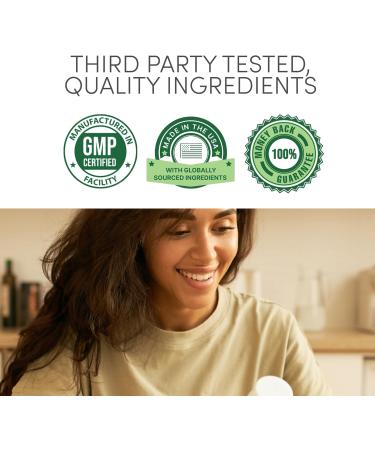 Magnesium Complex Supplement 180 Capsules (426mg Elemental Magnesium Provided by 2,300mg of Eight Different Forms of Magnesium) MAG-8 Provides 100% Daily Recommended Value of Magnesium by Double Wood - Buy Online on GoSupps.com