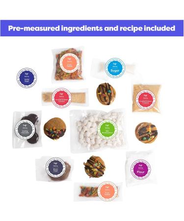 Duff Goldman DIY Baking Set for Kids by Baketivity - S mores Sandwich Cookie Kit | Fun Family Activity | Perfect Gift for All Ages - Buy Online on GoSupps.com