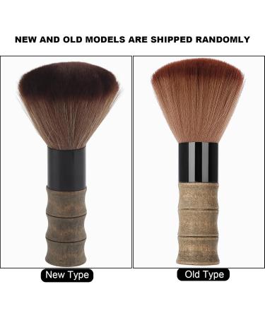 Demeras Pet Hair 19x5x5 Soft Barber Neck Face Duster Hair Brush Fiber Hair Salon Cutting Hairdressing Hairbrush - Buy Online on GoSupps.com