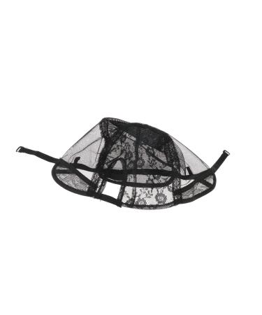 Wig Cap Net for Wigs Wig Cap DIY Wig Hair Net Wig Net Black Right