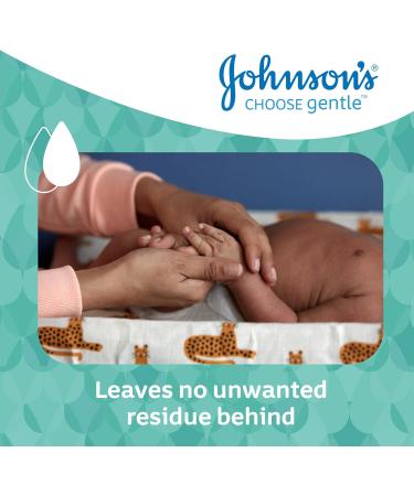 Johnson's Baby Cotton Touch Hair and Scalp Oil 300ml - Gentle Formula for Newborn Skin, Clinically Proven for Cradle Cap, Mild Fragrance - Buy Now! - Buy Online on GoSupps.com