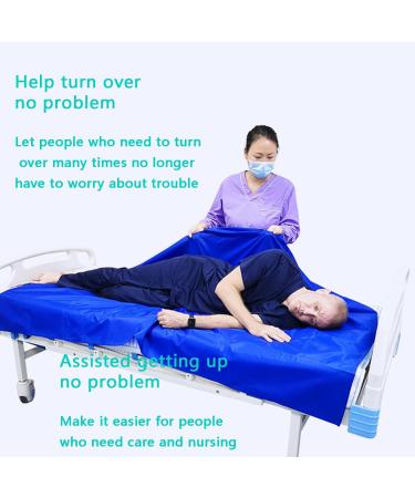 Patient Sliding Towel | Multifunctional Sliding Sheet for Safe Patient Transfers | Reusable & Washable Bed Transfer Cloth - Buy Online on GoSupps.com