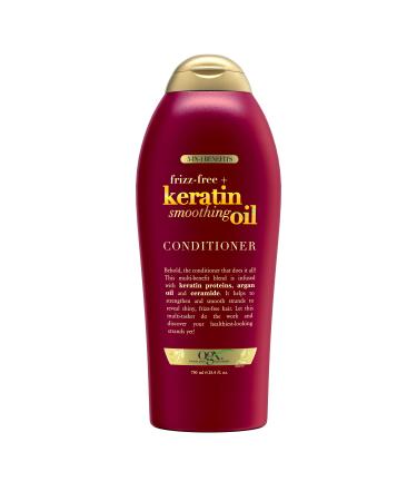 OGX Keratin Extra Strength Conditioner  25.4 fl oz - Buy Online on GoSupps.com