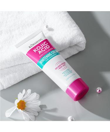 Korean Skin Care Kojic Acid Skin Cream Underarm Cream For Intimate Area Private Parts Knees Elbows Inner Thigh Bikini Areas Cream Quickly Absorb & Reduce Odor Smoothing. - Buy Online on GoSupps.com
