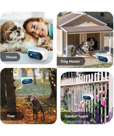 Anti-Bark Ultrasonic Device for Dogs | 3 Modes | 50ft Range | Effective Dog Bark Stopper for Small & Large Breeds | Indoor & Outdoor Use - Buy Online on GoSupps.com