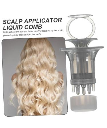 Beavorty Scalp Oil Applicator Bottle | Precision Hair & Root Comb Applicator for Healthy Scalp Care - Buy Online on GoSupps.com
