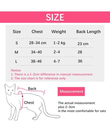 WDEC Katzenbody | After Op Anti-Trolling Cat Clothing for Skin Disease Recovery | E-Neck Band Alternative for Cats & Dogs - Size M Blue - Buy Online on GoSupps.com