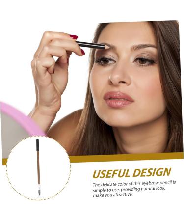 PAMINGONO Coffee Women Makeup Brow Pencil Women Makeup Eyebrow Pencil Brow Pencil for Women - Buy Online on GoSupps.com