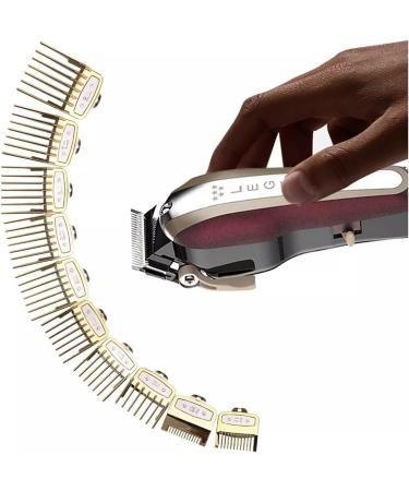 ShkitAelling Clipper Guards 10 Pieces Professional Hair Clipper Guards from 1.5mm to 25mm Fits for Most Trimmer - Buy Online on GoSupps.com