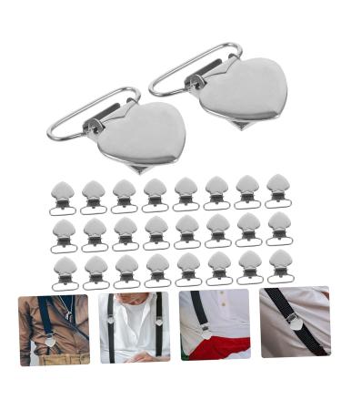 FRCOLOR 120 StK Peach Heart Ceiling Clip Pacifier Clips for Newborns - Secure Fastening Solution | International Shipping - Buy Online on GoSupps.com