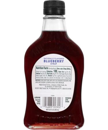 Maple Grove Farms Blueberry Syrup 8.5 oz - Buy Online on GoSupps.com