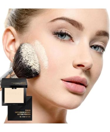 Face Powder Compact HD Finishing Powder Long Lasting Portable Compact Lightweight Oil Control Clarifying Finishing Powder Minimizes Shine Smooths Face Skin Hersil #02 - Buy Online on GoSupps.com