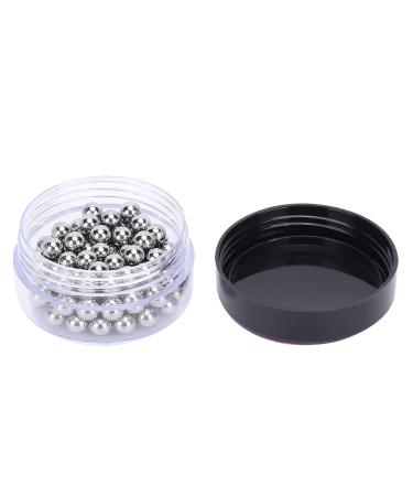 Buy 100 Rust-Resistant Stainless Steel Color Mixing Balls for Nail Polish | Optimized Stirring Tool Holder Set - International Shipping Available - Buy Online on GoSupps.com