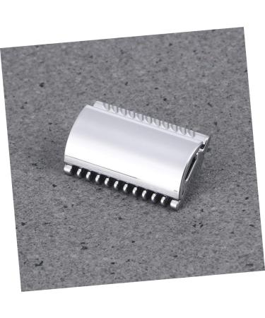 Beavorty Men's Electric Razor Replacement Head - Durable Metal Shaving Parts & Solid Wood Bracket for Optimal Shaving Experience - Buy Online on GoSupps.com