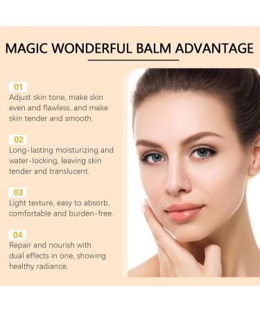 Buy SPF Tinted Moisturizer BB Cream | Full-Coverage Foundation Primer & Skin Perfecting Beauty Balm SPF 30 - Buy Online on GoSupps.com