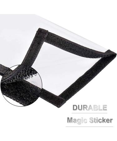 Thekuai Fishing Lure Covers - 5 Piece PVC Wraps for Safety | Hook Covers for Sharp Hooks | Durable & Clear | 8L x 8W - Buy Online on GoSupps.com