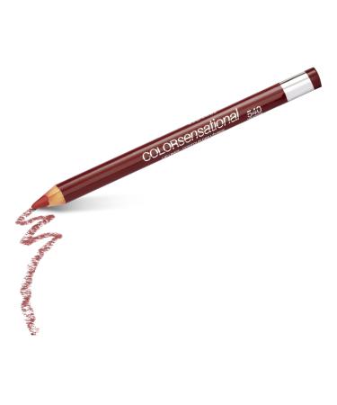 Maybelline Color Sensational Lip Liner 540 Hollywood Red Hollywood Red 1 Count (Pack of 1)