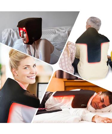 ERICAT Hair Growth Cap Hair Growth Helmet with 215 LEDs 10-90 Minutes Timing Range and Foldable Zipper Design for Men and Women - Buy Online on GoSupps.com