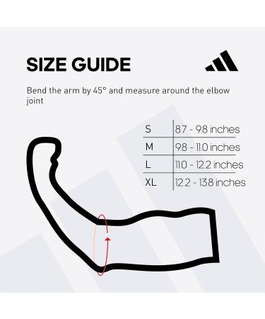Adidas Performance Climacool Elbow Support - Small | International Shipping Available - Buy Online on GoSupps.com