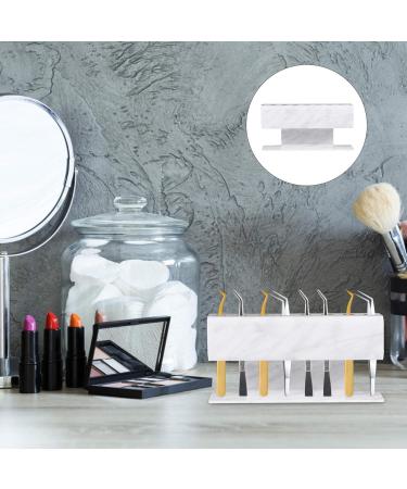 PLAFOPE Eyelash Tweezer Holder Tweezers Storage Stand Tweezers Organizer Tweezers Holder Organizer Acrylic Stand Tweezers Storage Holder Tweezers Displays Stand Makeup Tweezers Holder - Buy Online on GoSupps.com