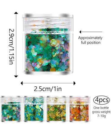 4 Bottles Special Shaped Decorations 3D Unique Accessories For Creative Enthusiasts - Buy Online on GoSupps.com