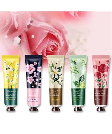 BonnieStore 18-Pack Fruit & Plant Hand Cream Mini Set - Moisturizing Hand Lotion for Women - Travel Gift - 30ml x 18pcs - Buy Online on GoSupps.com