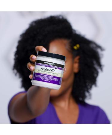 Aunt Jackie's Grapeseed Rescued Conditioner 426g - Deep Moisturizing Hair Care for All Hair Types | International Shipping Available - Buy Online on GoSupps.com