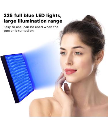 Tanning Lamp 460nm Face & Body Self Tanner | 225 LED Foldable Blue Light Device - Buy Online on GoSupps.com