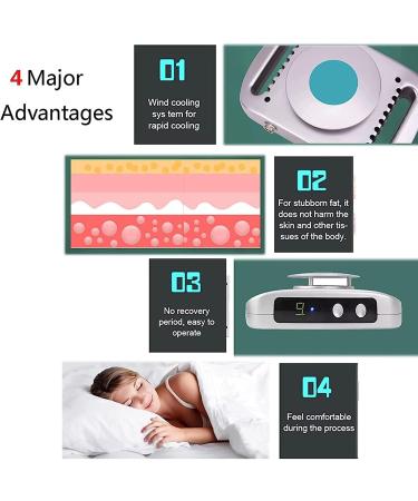  STDNERY Slimming Belt For Women Cryolipolysis Device For Removing Fat And Burning Belly And Thigh Fat - Buy Online on GoSupps.com